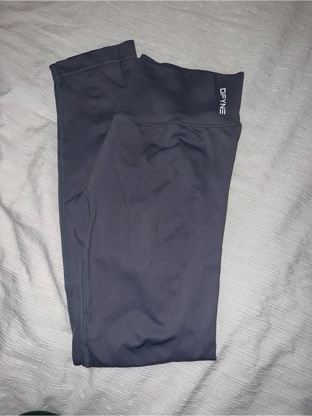 DFYNE IMPACT GRAPHITE Active Leggings